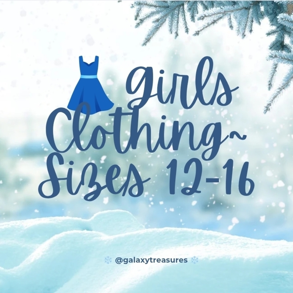 👕👗 GIRLS CLOTHING~SIZES 12-16